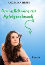 Grüne Schnüre mit Apfelgeschmack