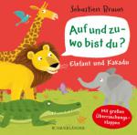 Auf und zu - wo bist du? Elefant und Kakadu