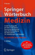 Springer Wörterbuch Medizin