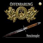 Offenbarung 23, Menschenopfer, 1 Audio-CD