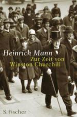 Zur Zeit von Winston Churchill