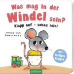 Was mag in der Windel sein? Klapp auf - schau rein!