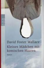 Kleines Mädchen mit komischen Haaren