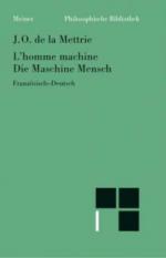 Die Maschine Mensch. L'Homme machine