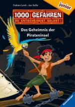 1000 Gefahren junior - Das Geheimnis der Pirateninsel (Erstlesebuch mit "Entscheide selbst"-Prinzip für Kinder ab 7 Jahren)