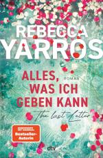 Alles, was ich geben kann – The Last Letter