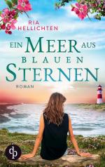 Ein Meer aus blauen Sternen