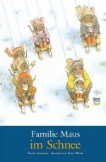 Familie Maus im Schnee / Familie Maus Bd.2