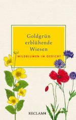 Goldgrün erblühende Wiesen