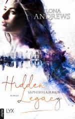 Hidden Legacy  - Saphirflammen