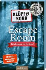 Klüpfel Kobr: Kluftinger in Gefahr! Ein Escape-Room-Spiel