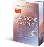 Lakestone Campus, Band 1: What We Fear (Band 1 der neuen New-Adult-Reihe von SPI