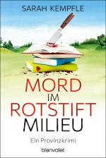 Mord im Rotstiftmilieu