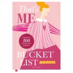 Thats Me Bucket List | Das ultimative Bucket List Buch für ein erfülltes Leben