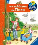 Wieso? Weshalb? Warum?, Band 43: Wir schützen die Tiere