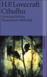 Cthulhu. Geistergeschichten - Howard Phillips Lovecraft