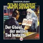 John Sinclair - Der Ghoul, der meinen Tod bestellte, 1 Audio-CD
