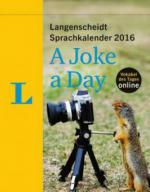 Langenscheidt Sprachkalender 2016 A Joke a Day