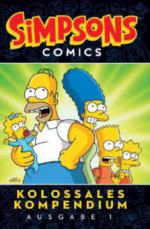 Simpsons Comics Kolossales Kompendium. Bd.1