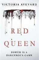 Red Queen. Die Farben des Blutes - Die rote Königin, englische Ausgabe
