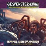 Gespenster-Krimi - Tempel der Dämonen, 1 Audio-CD