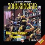 Geisterjäger John Sinclair - Die teuflischen Puppen, 1 Audio-CD