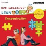 Die Vorschul-Lernraupe: Konzentration, 1 Audio-CD