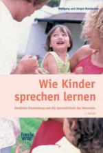 Wie Kinder sprechen lernen