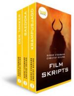 Filmscripts  - Dreimal E-Book-Kino