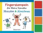 Fingerstempeln für kleine Künstler - Monster und Abenteuer
