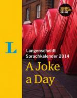 Langenscheidt A Joke a Day Sprachkalender, Abreißkalender 2013