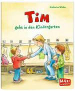 Tim geht in den Kindergarten