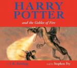 Harry Potter and the Goblet of Fire, Audio-CDs. Harry Potter und der Feuerkelch, Englische Version