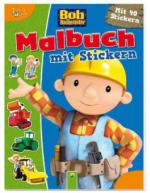 Bob der Baumeister - Malbuch mit Stickern