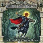 Gruselkabinett - Die Legende von Sleepy Hollow, 1 Audio-CD
