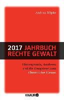 2017 Jahrbuch rechte Gewalt