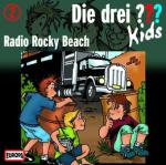 Die drei ??? Kids 02. Radio Rocky Beach (drei Fragezeichen) CD