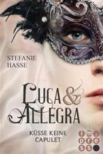 Küsse keine Capulet (Luca & Allegra 2)