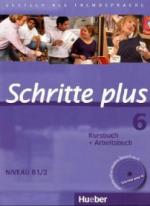 Schritte plus 06. Kursbuch + Arbeitsbuch mit Audio-CD zum Arbeitsbuch