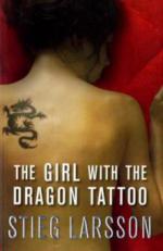 The Girl With the Dragon Tattoo. Verblendung, englische Ausgabe