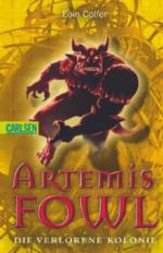 Artemis Fowl, Die verlorene Kolonie