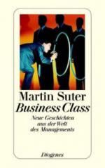 Business Class. Neue Geschichten aus der Welt des Managements