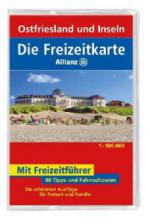 Die Freizeitkarte Ostfriesland und Inseln