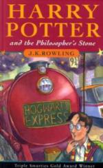 Harry Potter and the Philosopher's Stone. Harry Potter und der Stein der Weisen, englische Ausgabe