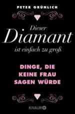 Dieser Diamant ist einfach zu groß