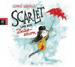 Scarlet und der Zauberschirm. Tl.1, 1 Audio-CD