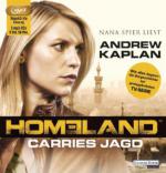 Homeland: Carries Jagd, 2 MP3-CDs