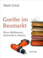 Goethe im Baumarkt