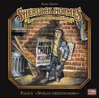 Sherlock Holmes - Spurlos verschwunden, Audio-CD