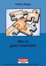 Was ist guter Unterricht?